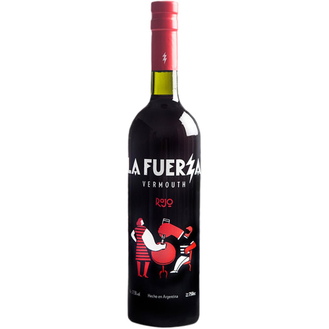 La Fuerza Rojo Vermouth - Latitude Wine & Liquor Merchant